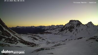 Tilisuna Hütte – Seeblick