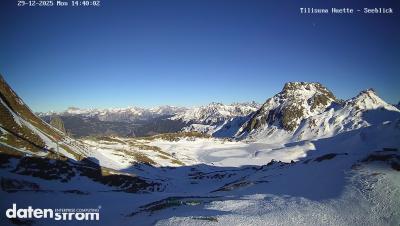 Tilisuna Hütte – Seeblick