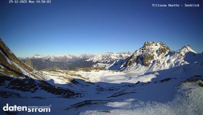 Tilisuna Hütte – Seeblick