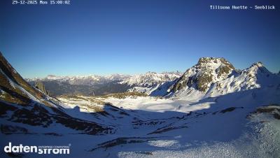 Tilisuna Hütte – Seeblick
