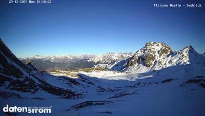 Tilisuna Hütte – Seeblick