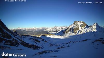 Tilisuna Hütte – Seeblick