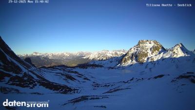 Tilisuna Hütte – Seeblick