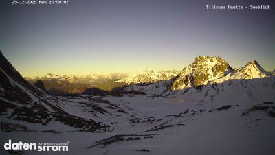 Tilisuna Hütte – Seeblick