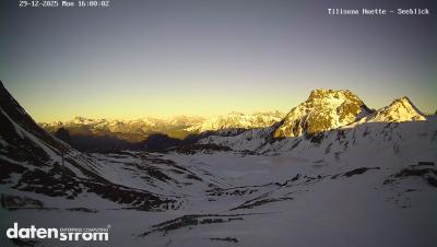 Tilisuna Hütte – Seeblick