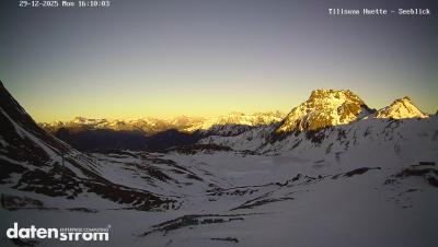 Tilisuna Hütte – Seeblick
