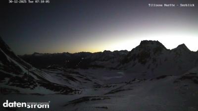 Tilisuna Hütte – Seeblick