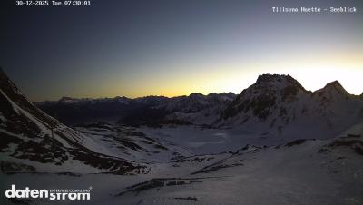 Tilisuna Hütte – Seeblick