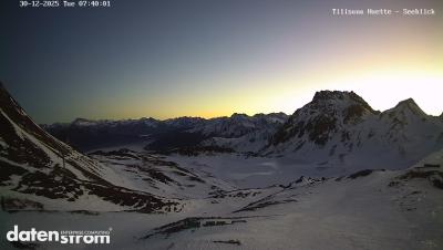 Tilisuna Hütte – Seeblick