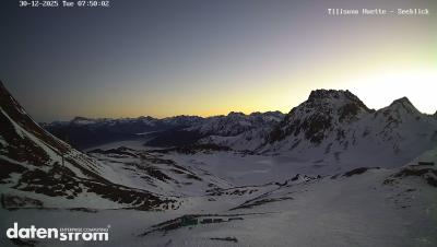 Tilisuna Hütte – Seeblick