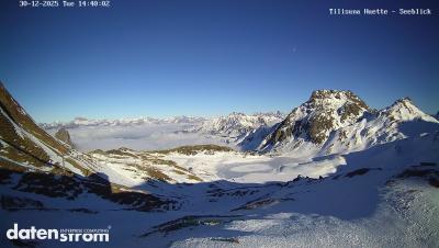 Tilisuna Hütte – Seeblick