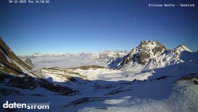 Tilisuna Hütte – Seeblick