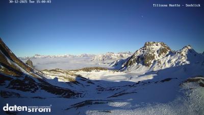 Tilisuna Hütte – Seeblick
