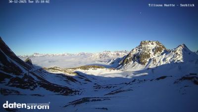 Tilisuna Hütte – Seeblick