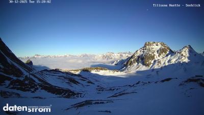 Tilisuna Hütte – Seeblick