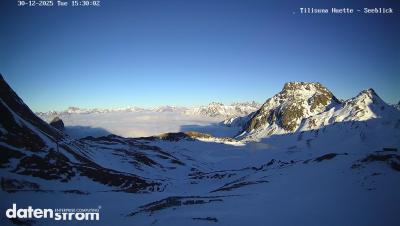 Tilisuna Hütte – Seeblick