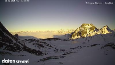 Tilisuna Hütte – Seeblick