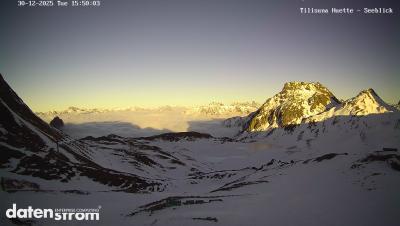Tilisuna Hütte – Seeblick