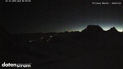 Tilisuna Hütte – Seeblick