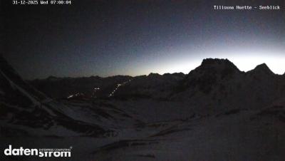 Tilisuna Hütte – Seeblick