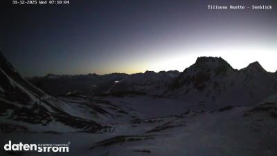 Tilisuna Hütte – Seeblick