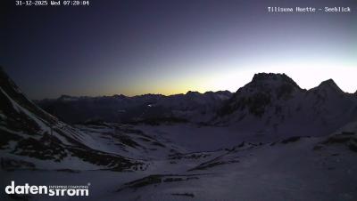Tilisuna Hütte – Seeblick