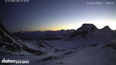Tilisuna Hütte – Seeblick