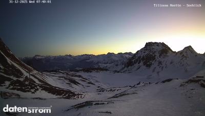 Tilisuna Hütte – Seeblick
