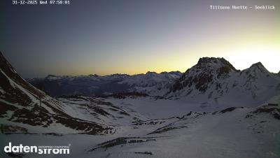 Tilisuna Hütte – Seeblick