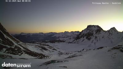 Tilisuna Hütte – Seeblick