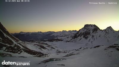 Tilisuna Hütte – Seeblick