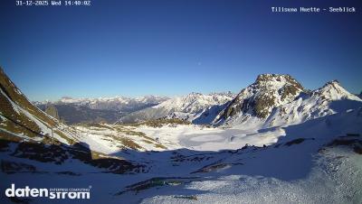 Tilisuna Hütte – Seeblick