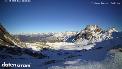 Tilisuna Hütte – Seeblick
