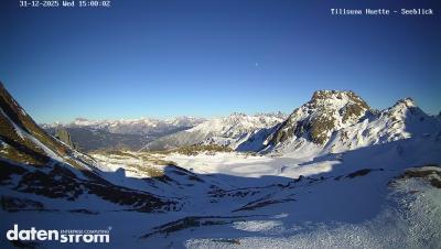 Tilisuna Hütte – Seeblick