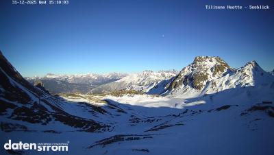 Tilisuna Hütte – Seeblick