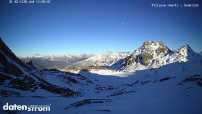Tilisuna Hütte – Seeblick