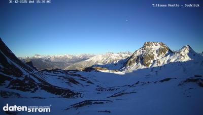 Tilisuna Hütte – Seeblick