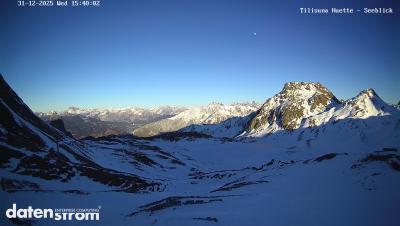 Tilisuna Hütte – Seeblick