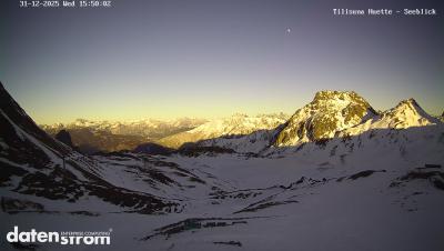 Tilisuna Hütte – Seeblick