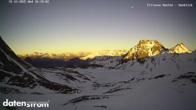 Tilisuna Hütte – Seeblick