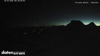 Tilisuna Hütte – Seeblick
