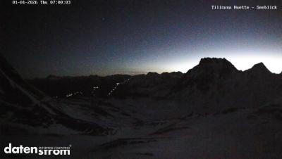 Tilisuna Hütte – Seeblick