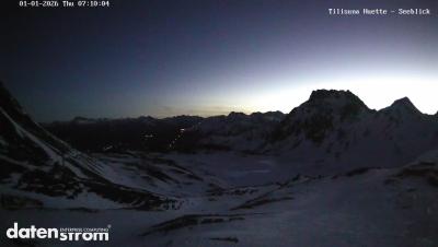 Tilisuna Hütte – Seeblick