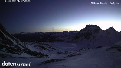 Tilisuna Hütte – Seeblick