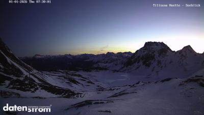 Tilisuna Hütte – Seeblick