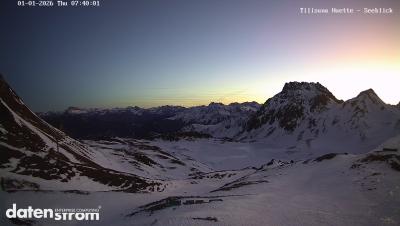 Tilisuna Hütte – Seeblick