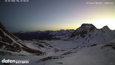 Tilisuna Hütte – Seeblick