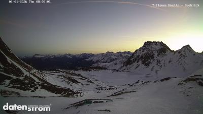 Tilisuna Hütte – Seeblick