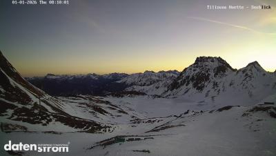 Tilisuna Hütte – Seeblick