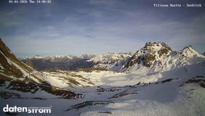 Tilisuna Hütte – Seeblick